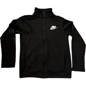 Full zip up Nike jacket.